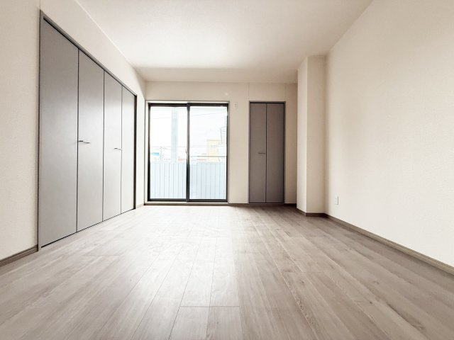 フジ・マンションの洋室