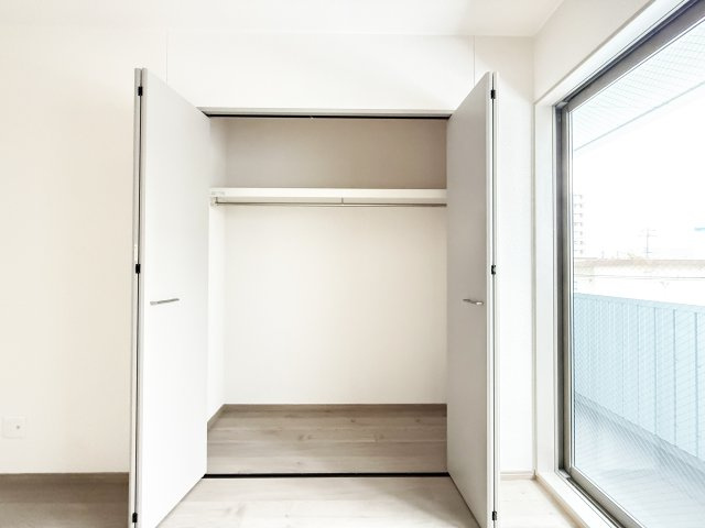 フジ・マンションの収納