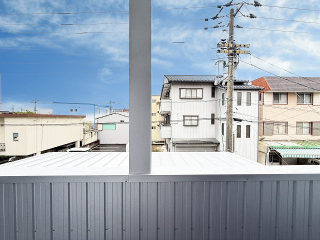 フジ・マンションの展望