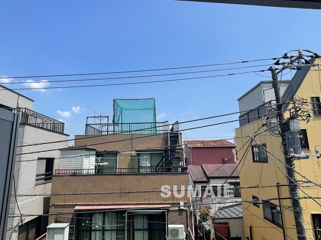 レジデンス神谷Ｃの展望|バルコニーからの景色です♪