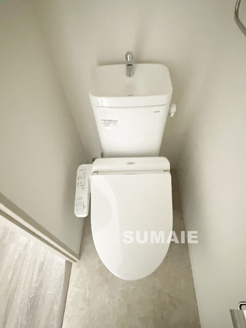 レジデンス神谷Ｃのトイレ|温水洗浄便座付きトイレです♪