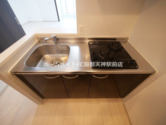 フェルザ福島のキッチン