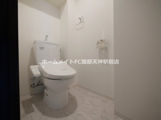 フェルザ福島のトイレ