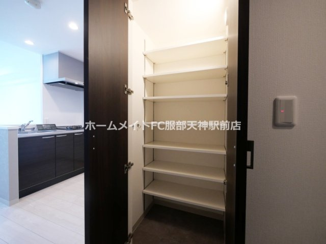 フェルザ福島の収納