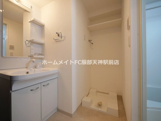 フェルザ福島の洗面所
