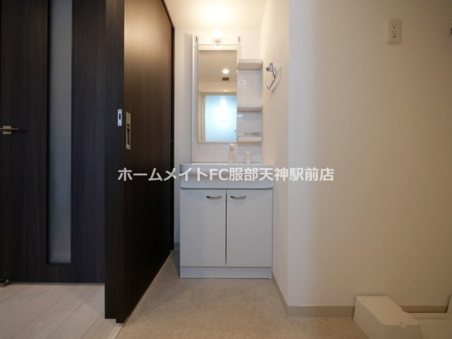 フェルザ福島の独立洗面台