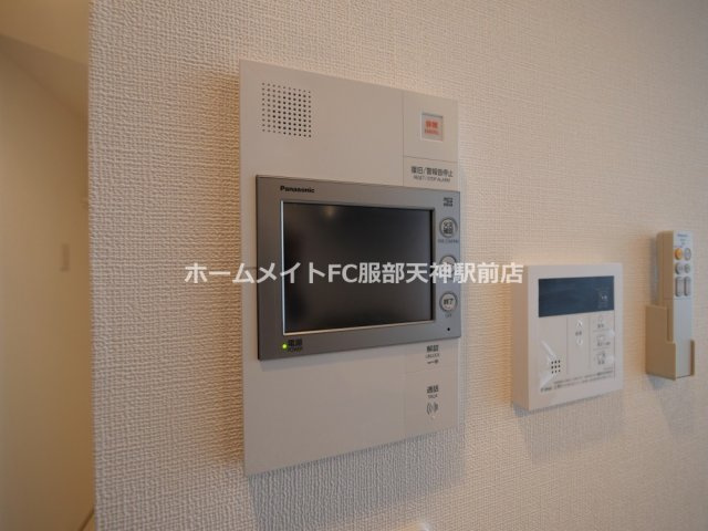 フェルザ福島のセキュリティ