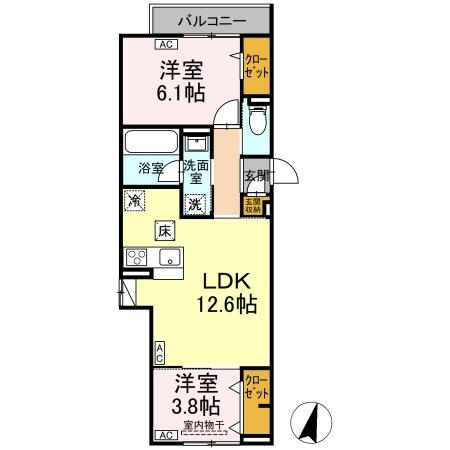 【間取り】 | D－ROOM原町田