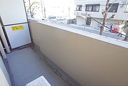 オカダハイライズのバルコニー