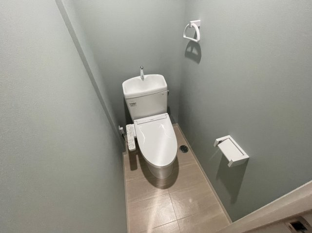 ドゥヴェル甲南のトイレ