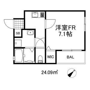 ワコーレヴィータ生田町の間取り