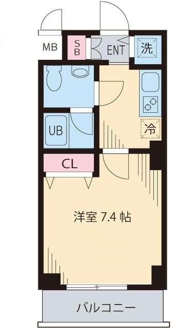 南海サザンコート行徳の間取り|間取りです。