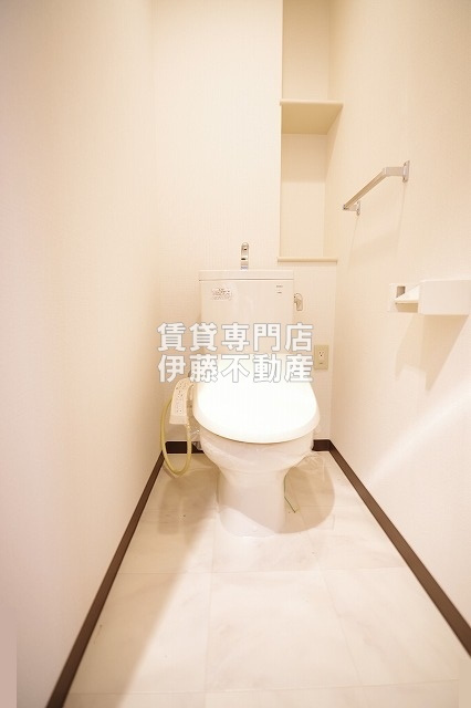 S-FORT浄心のトイレ