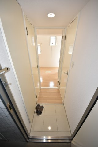 シャトーナンバリブレの玄関