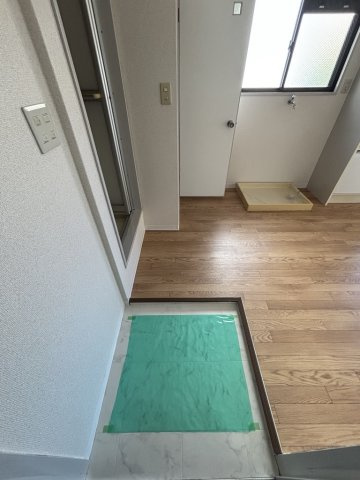 サンモールアミモの玄関