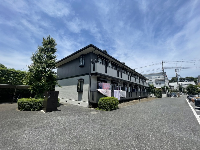 アヴァンティコートの外観