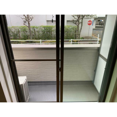【バルコニー】 | シエロ蓮根 | お洗濯にも便利なバルコニー付き