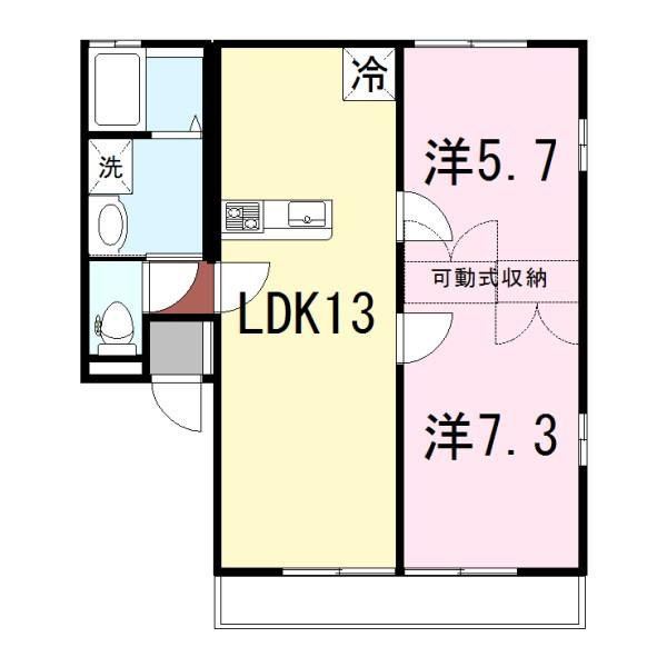 セレニティの間取り