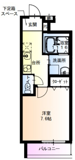 【間取り】 | フジパレス俊徳道WEST