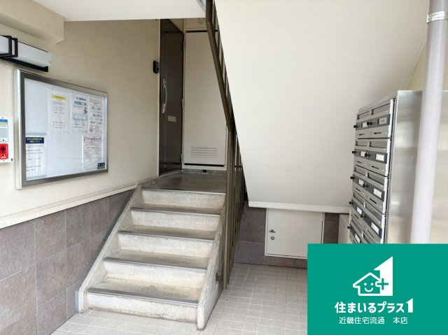 オリーブハイツ枚方長尾五号棟■中古マンションの外観