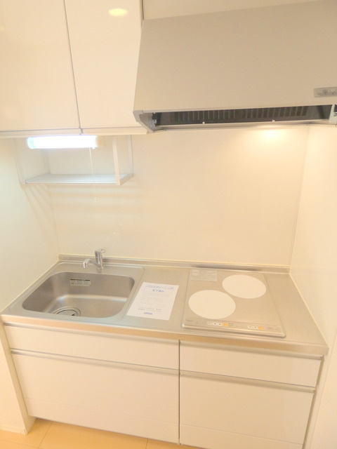 カトレアハウスのキッチン|IH2口システムキッチン★