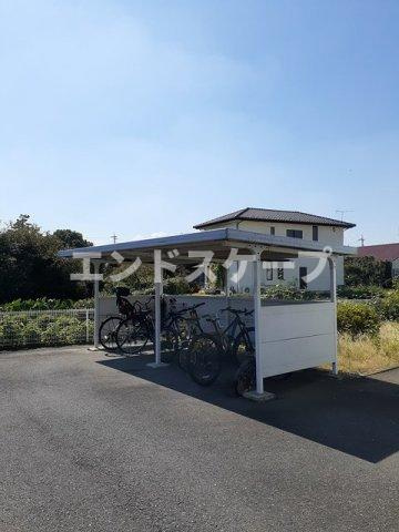 ファミーユⅡのその他共用部分|高崎、前橋のお部屋探しはエンドスケープまで！お客様の理想お聞かせ下さい♪