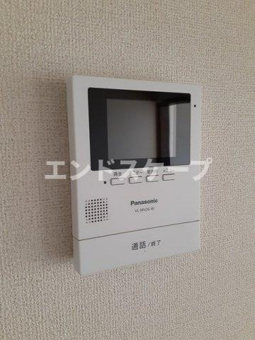 ファミーユⅡのセキュリティ|高崎、前橋のお部屋探しはエンドスケープまで！お客様の理想お聞かせ下さい♪
