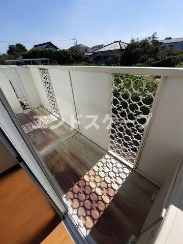 ファミーユⅡのバルコニー|高崎、前橋のお部屋探しはエンドスケープまで！お客様の理想お聞かせ下さい♪