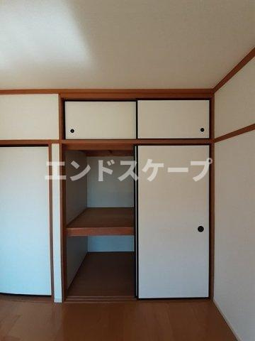 ファミーユⅡの収納|高崎、前橋のお部屋探しはエンドスケープまで！お客様の理想お聞かせ下さい♪