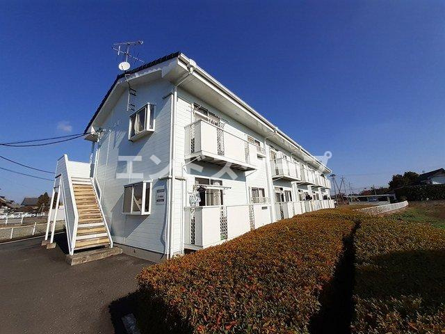 ファミーユⅡの外観|高崎、前橋のお部屋探しはエンドスケープまで！お客様の理想お聞かせ下さい♪