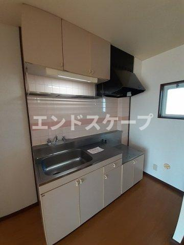 ファミーユⅡのキッチン|高崎、前橋のお部屋探しはエンドスケープまで！お客様の理想お聞かせ下さい♪