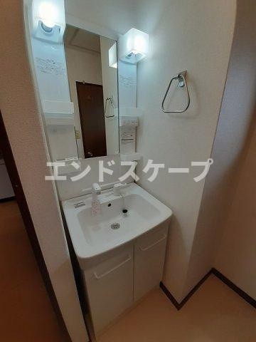 ファミーユⅡの洗面所|高崎、前橋のお部屋探しはエンドスケープまで！お客様の理想お聞かせ下さい♪