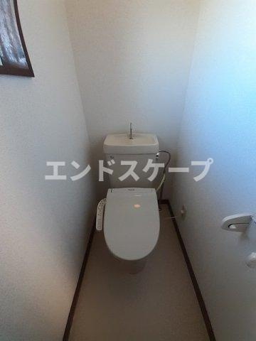 ファミーユⅡのトイレ|高崎、前橋のお部屋探しはエンドスケープまで！お客様の理想お聞かせ下さい♪
