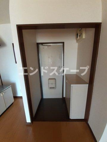 ファミーユⅡの玄関|高崎、前橋のお部屋探しはエンドスケープまで！お客様の理想お聞かせ下さい♪