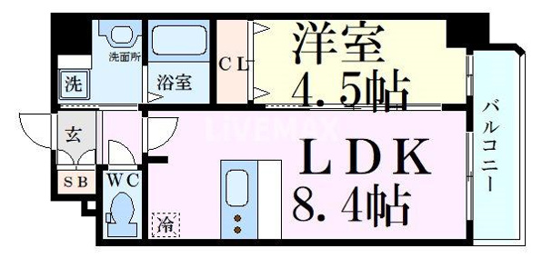 プレサンス梅田東グラッド