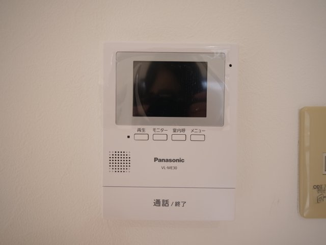 フロントステーション西川原のセキュリティ|※写真は別の部屋のものです。