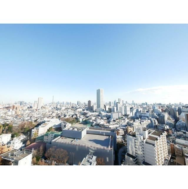 コンフォリア新宿イーストサイドタワーの展望