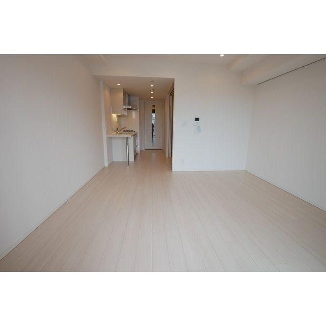 コンフォリア新宿イーストサイドタワーの居間・リビング