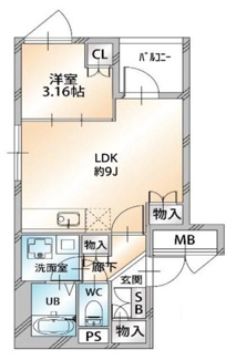 【間取り】 | ｃｒｅａｌ墨田ｅａｓｔ | 間取りです。