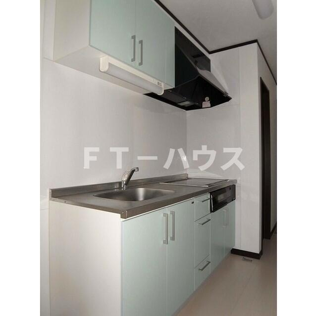 グランシャルム勝田台のキッチン