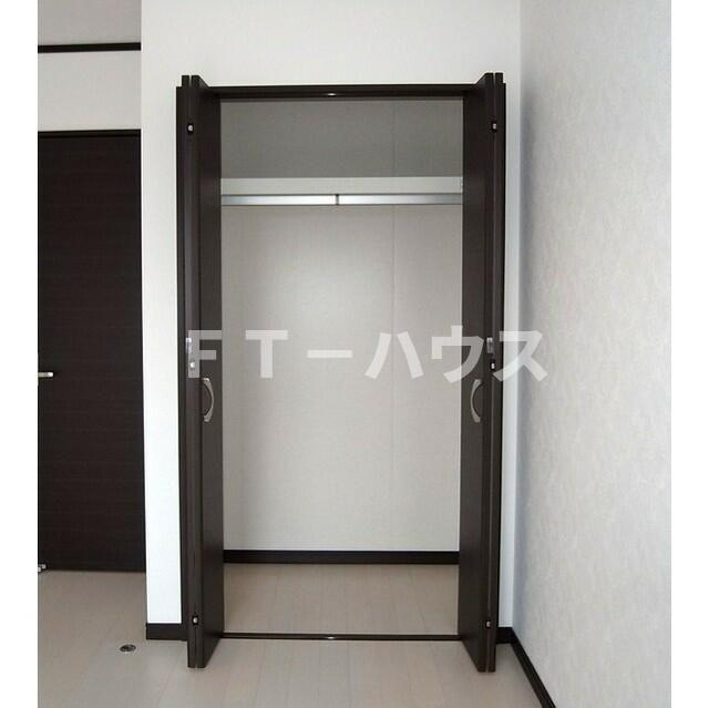 グランシャルム勝田台の収納