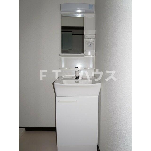 グランシャルム勝田台の洗面所