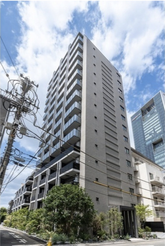 レフィールオーブ代々木 の外観