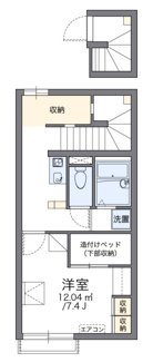 【間取り】 | シャルムⅡ
