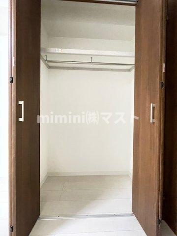 プランドールDGの収納