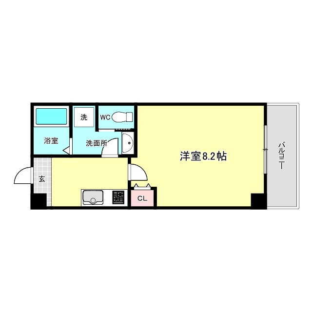 プランドールDGの間取り