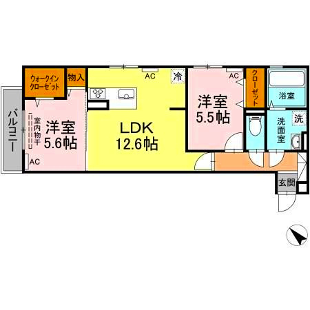 アムール２１　G棟