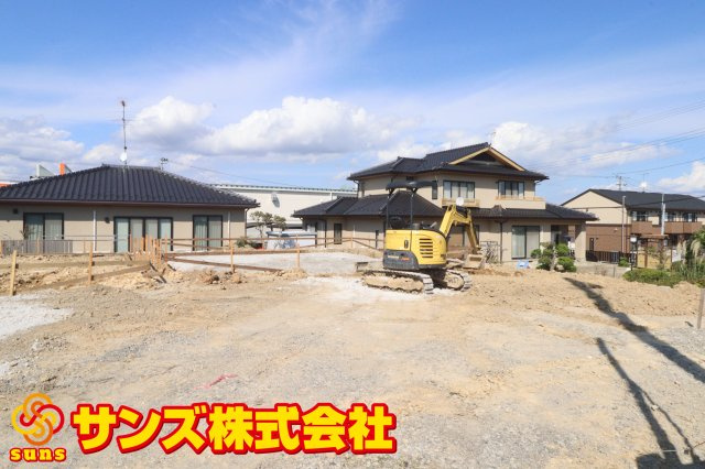 郡山市富田西６丁目　　　5号棟　　富田小学校、富田中学区の外観|南西側から見た外観♪