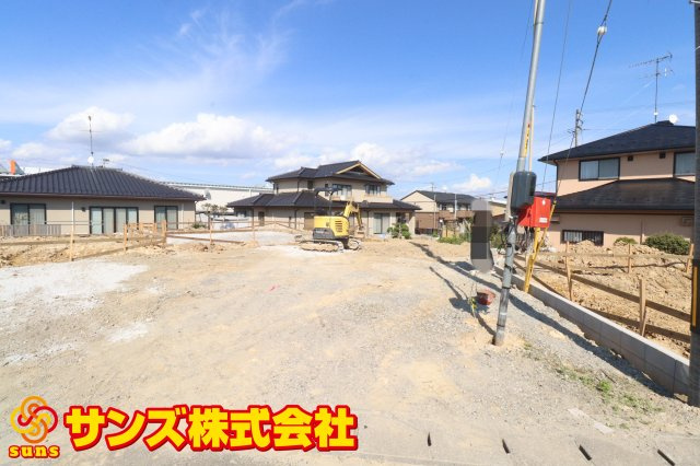 郡山市富田西６丁目　　　5号棟　　富田小学校、富田中学区の外観|南西側から見た外観♪