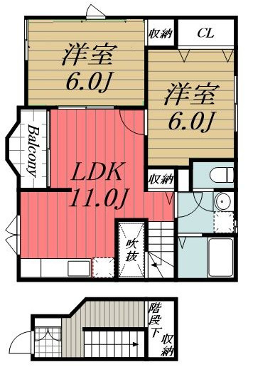 【間取り】
